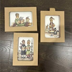 Mary Ann June framed artwork